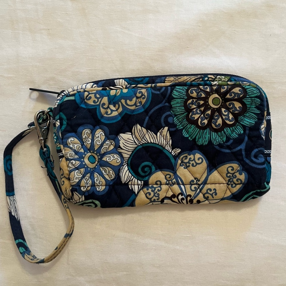 Vera Bradley Mod Floral Wristlet